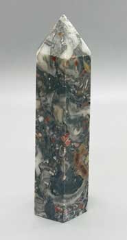 ~3+" Jasper, Sea Sediment obelisk (image for) ~3+" Jasper, Sea Sediment obelisk