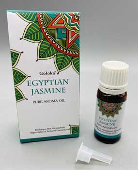 10ml Egyptian Jasmine goloka oil (image for) 10ml Egyptian Jasmine goloka oil