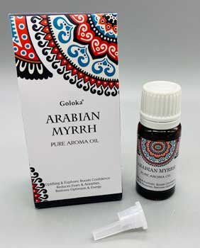 10ml Arabian Myrrh goloka oil (image for) 10ml Arabian Myrrh goloka oil