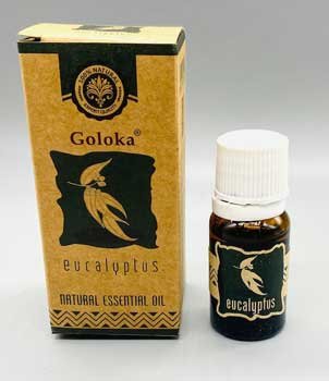 10ml Eucalyptus goloka oil (image for) 10ml Eucalyptus goloka oil